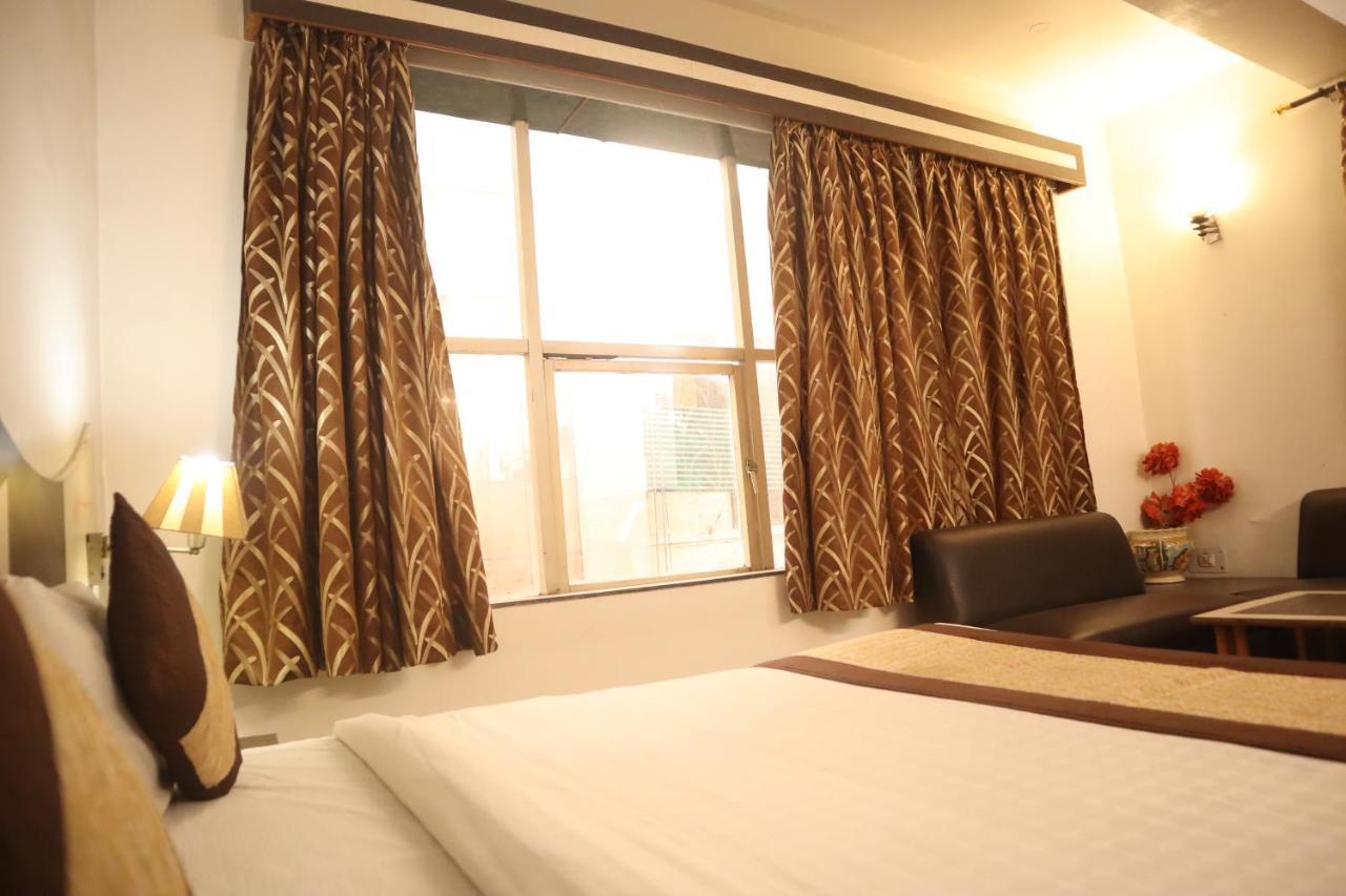Hotel India International New Delhi Exterior foto