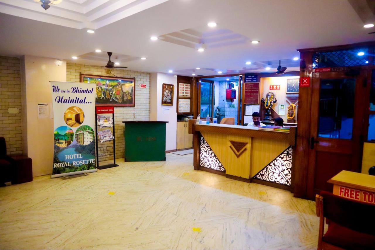 Hotel India International New Delhi Exterior foto