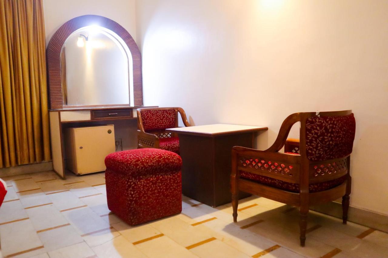 Hotel India International New Delhi Exterior foto