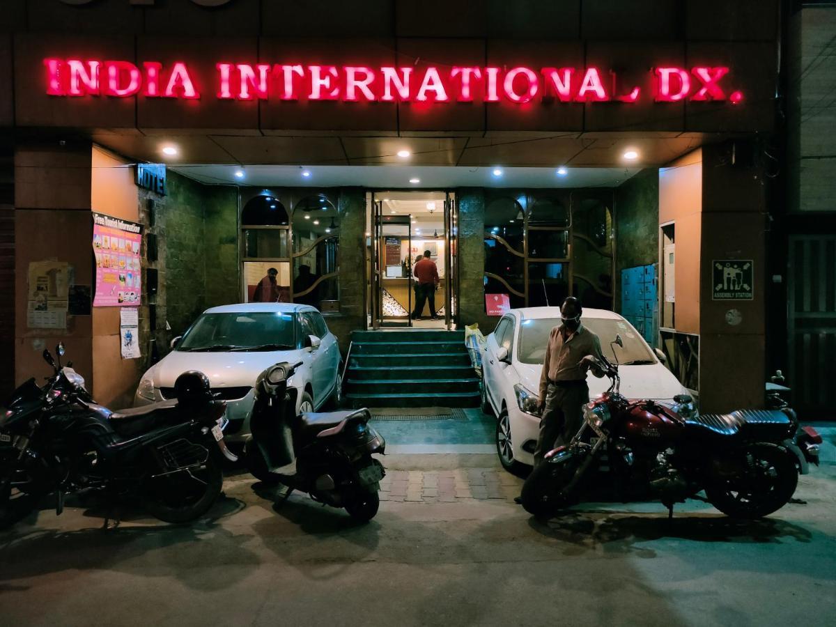 Hotel India International New Delhi Exterior foto