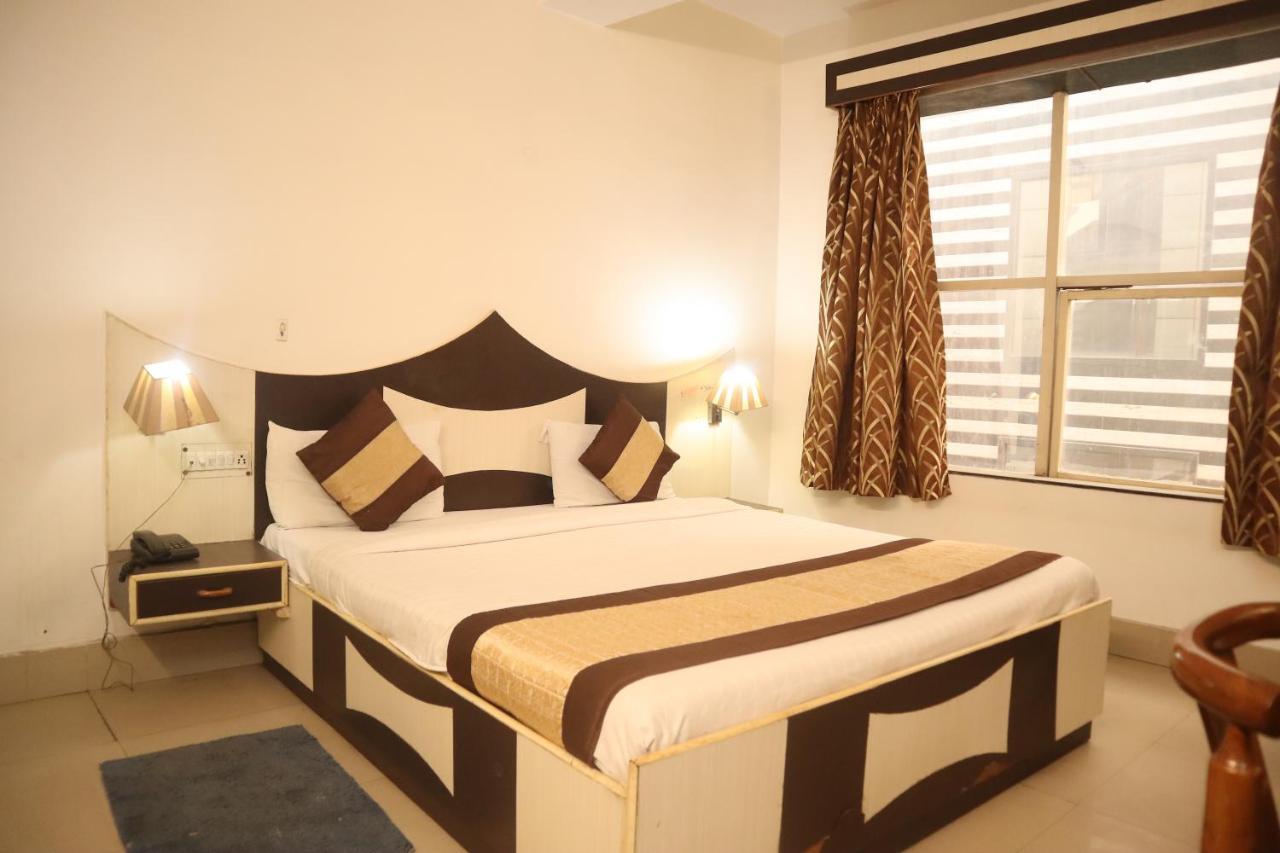 Hotel India International New Delhi Exterior foto