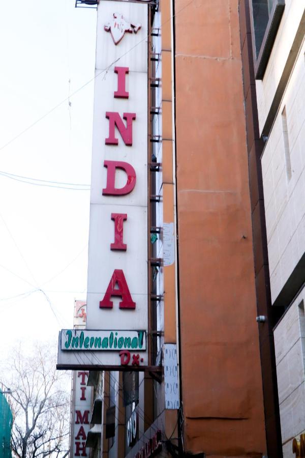 Hotel India International New Delhi Exterior foto