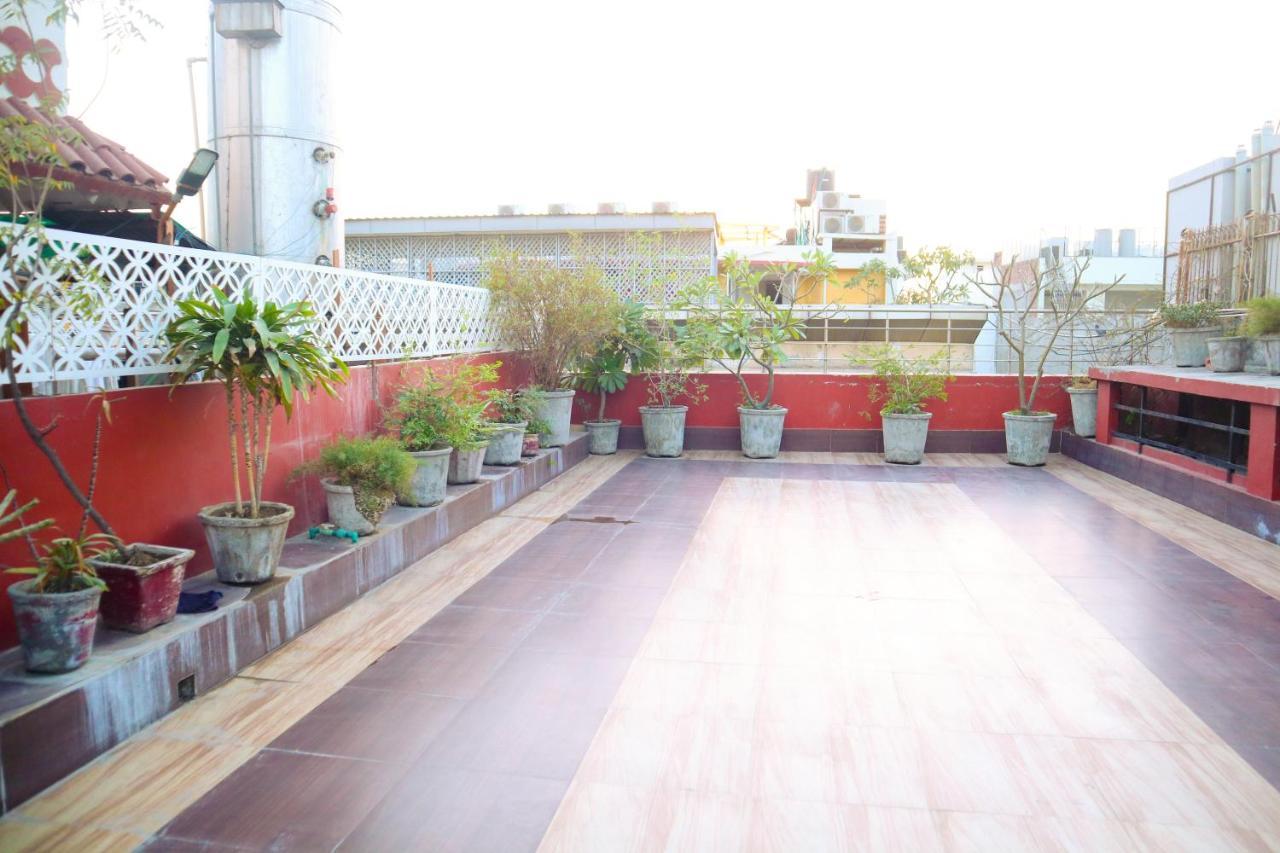 Hotel India International New Delhi Exterior foto