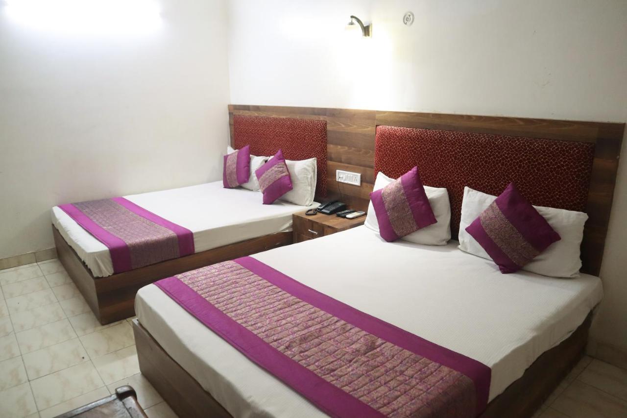 Hotel India International New Delhi Exterior foto