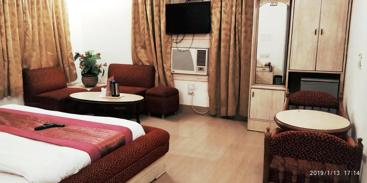 Hotel India International New Delhi Exterior foto