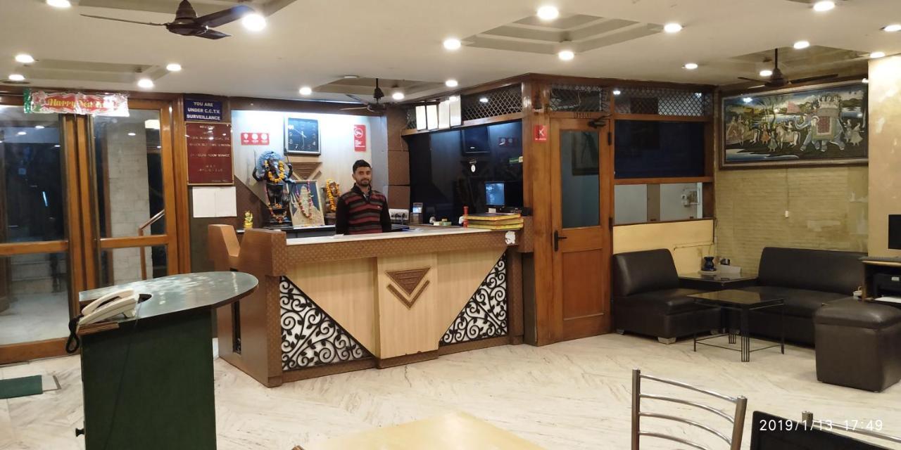 Hotel India International New Delhi Exterior foto