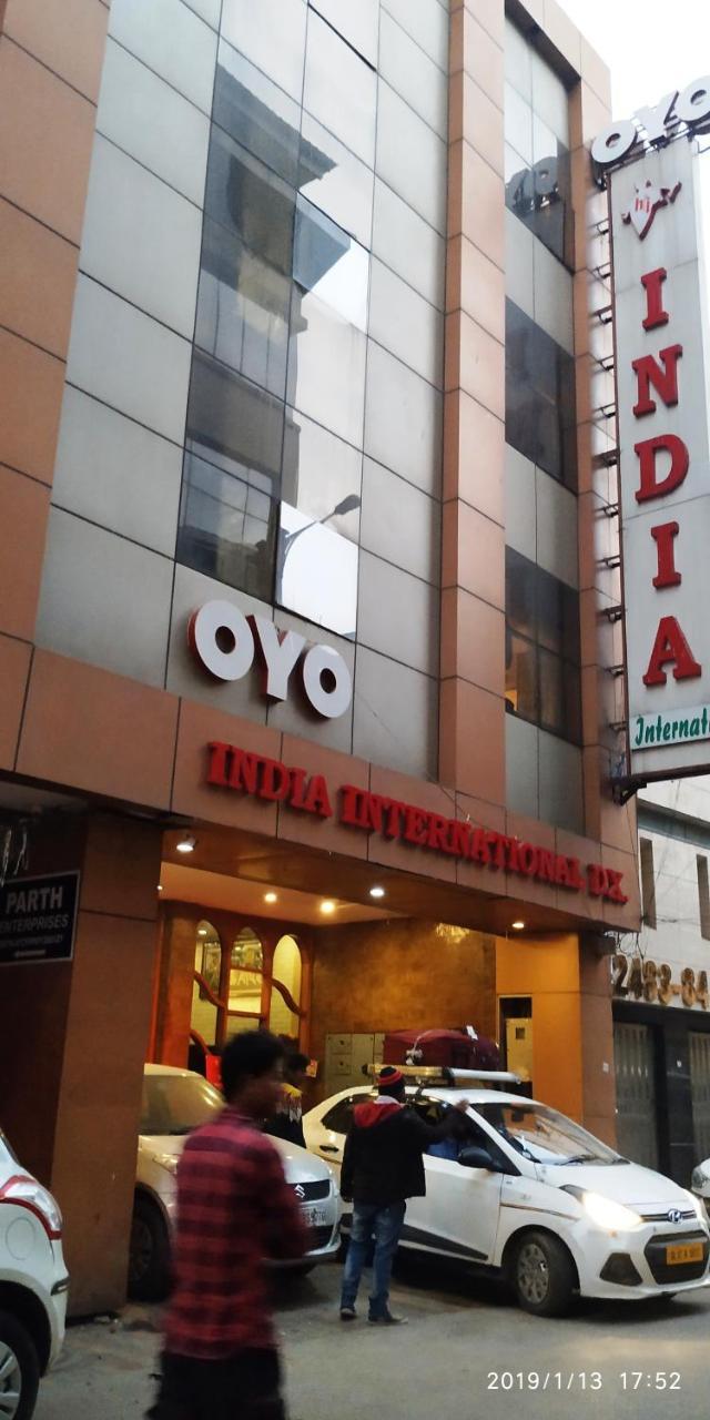 Hotel India International New Delhi Exterior foto