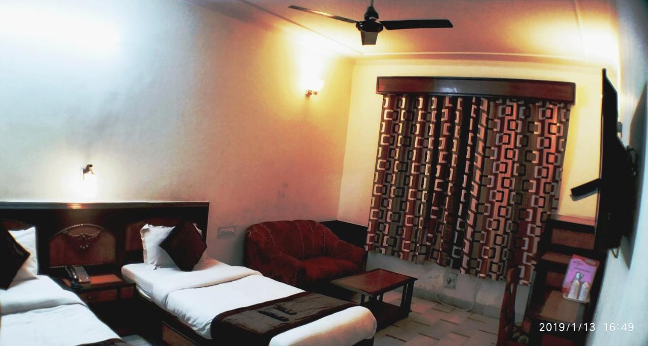 Hotel India International New Delhi Exterior foto