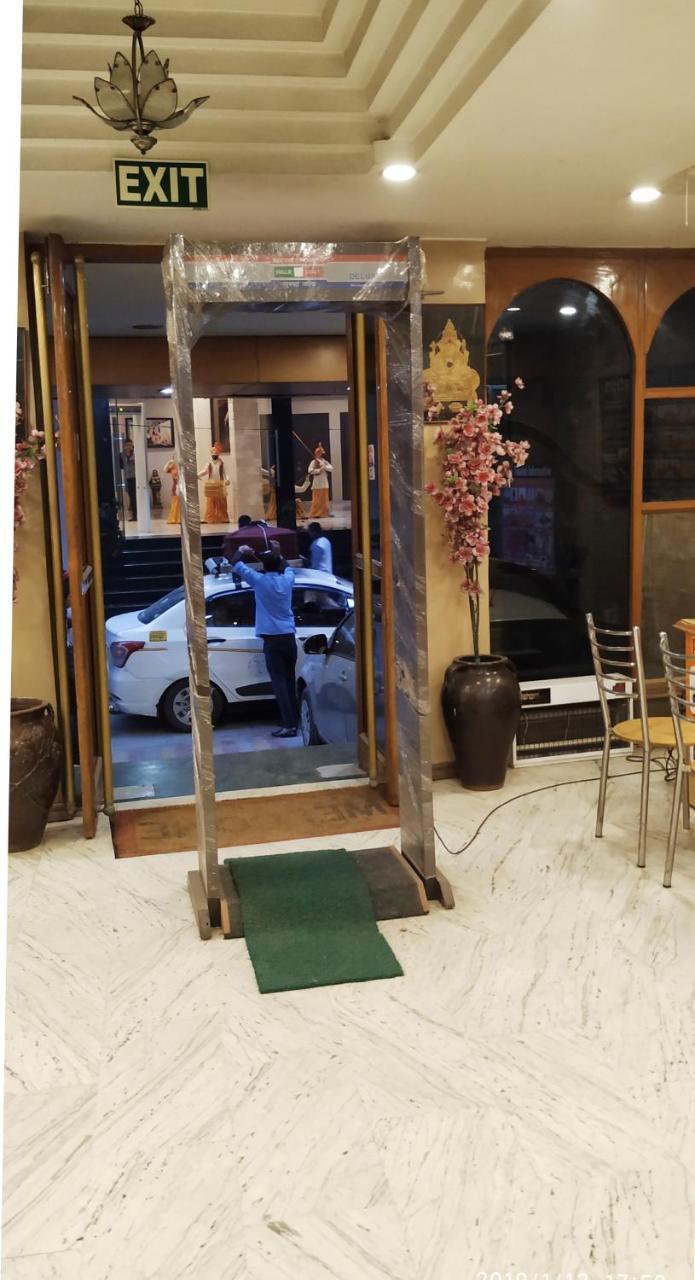 Hotel India International New Delhi Exterior foto