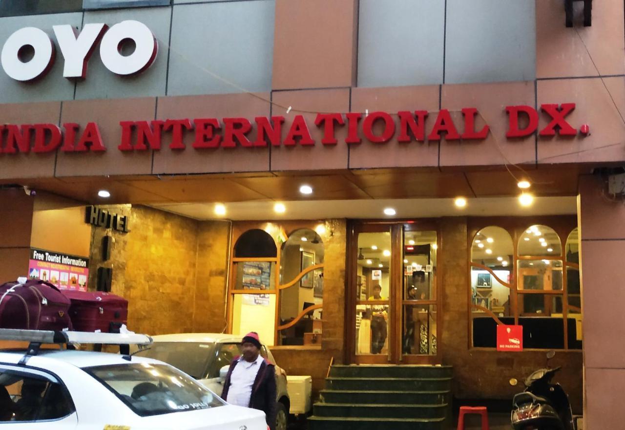 Hotel India International New Delhi Exterior foto