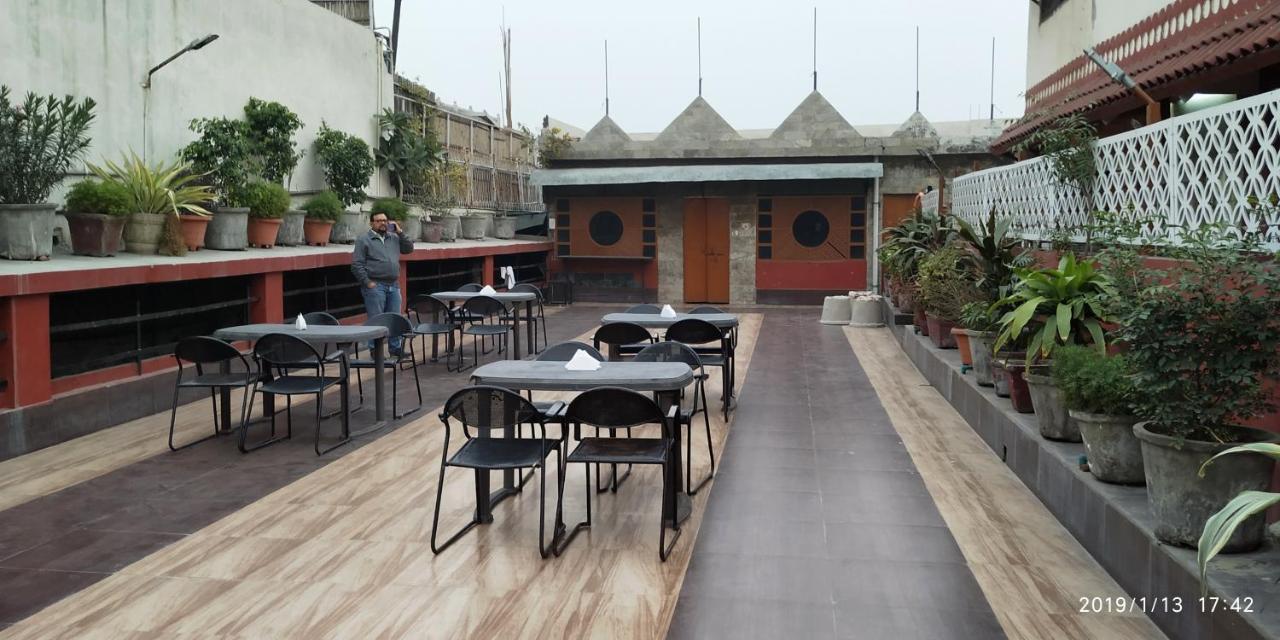 Hotel India International New Delhi Exterior foto