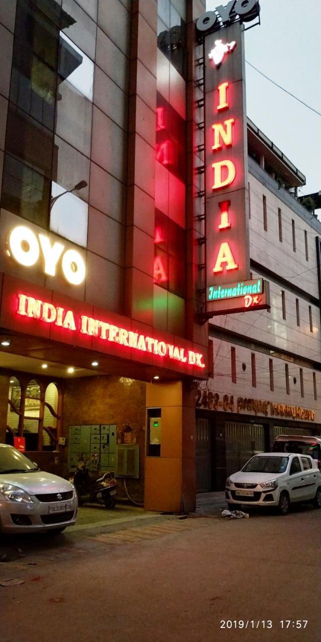 Hotel India International New Delhi Exterior foto