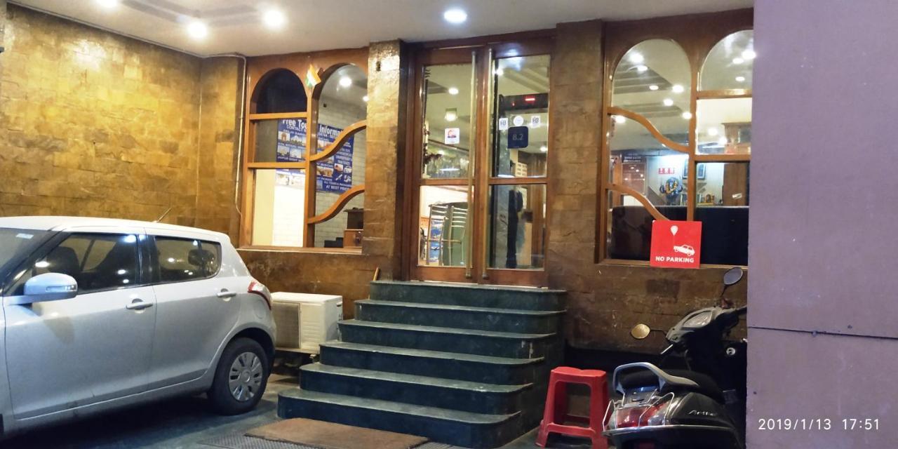 Hotel India International New Delhi Exterior foto