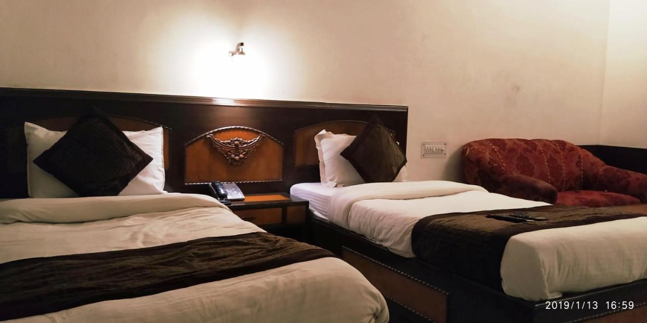 Hotel India International New Delhi Exterior foto