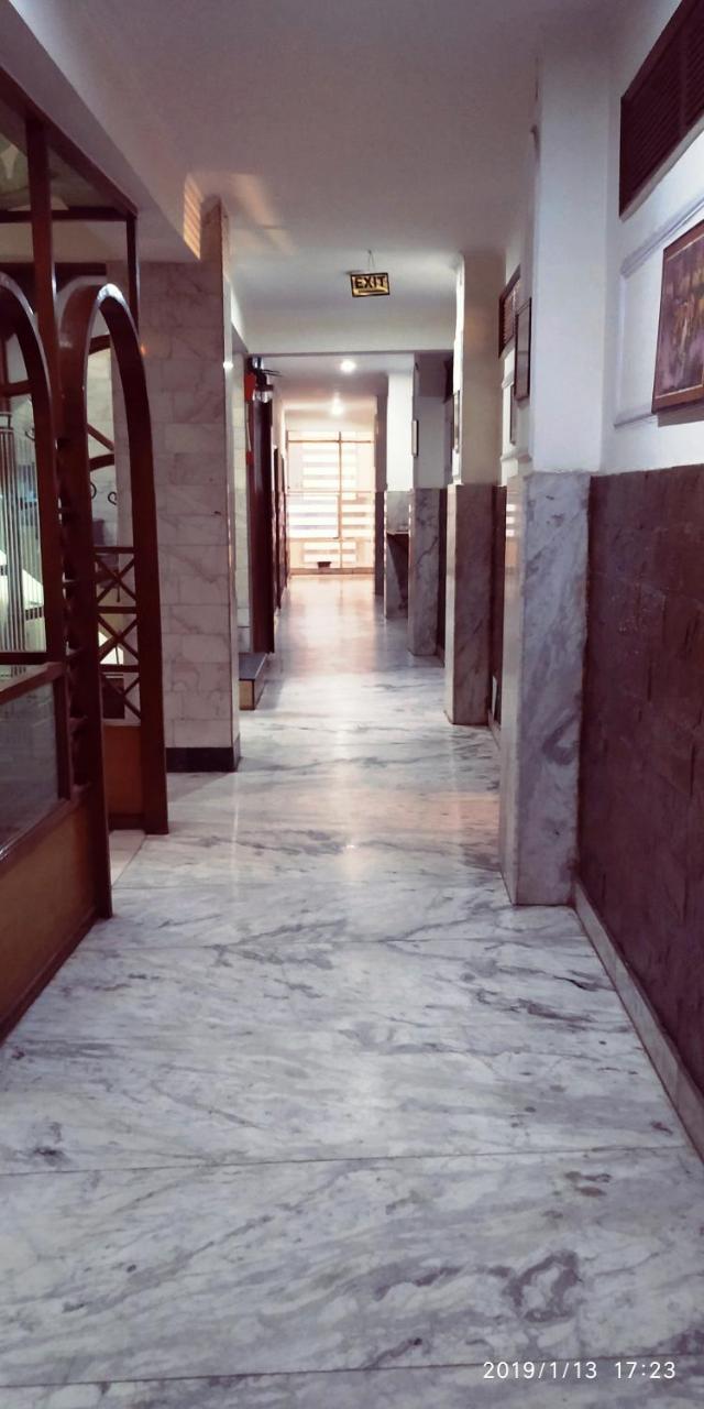 Hotel India International New Delhi Exterior foto