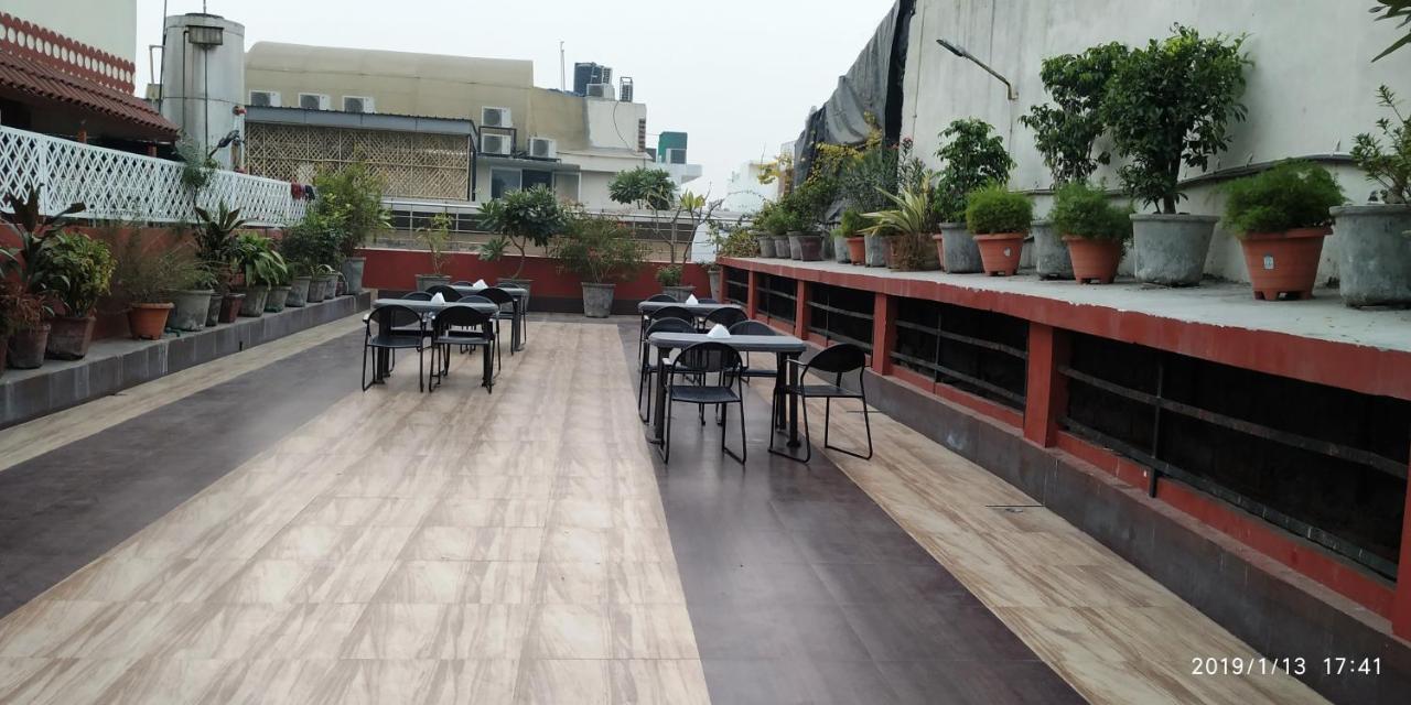 Hotel India International New Delhi Exterior foto